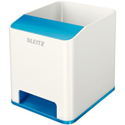 LEITZ CUBILETE PLASTICO DUAL WOW AZUL 53631036